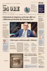 Il Sole 24 Ore - 10 Luglio 2026
