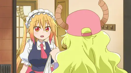 Miss Kobayashi's Dragon Maid - S01E12 (BD 1080p HEVC Opus