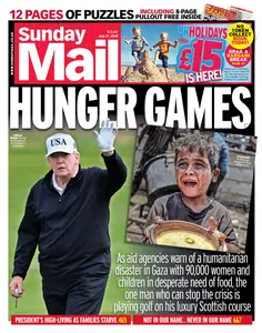 Sunday Mail - 27 July 2025