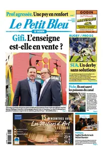 Le Petit Bleu d'Agen - 16 Novembre 2024