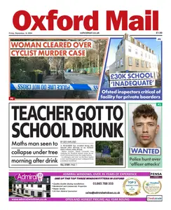 Oxford Mail - 13 September 2024