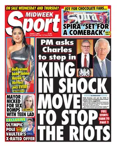 Midweek Sport - August 7, 2024