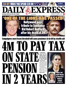 Daily Express - 17 September 2025
