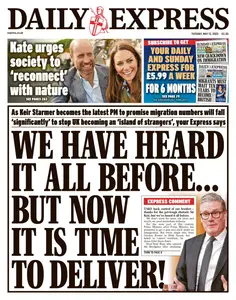 Daily Express (Irish) - 13 May 2025