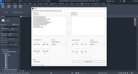 Archigrafix XDoor Door Swing Tool 24.2