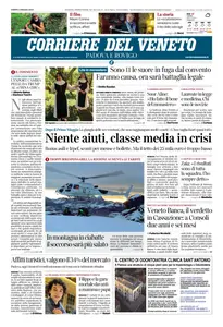 Corriere del Veneto Padova e Rovigo - 3 Maggio 2025