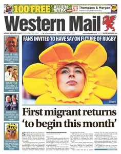 Western Mail - 2 September 2025