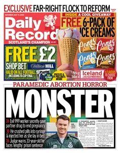 Daily Record - 17 May 2025