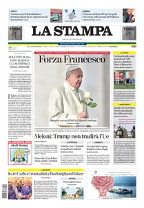 La Stampa Novara e Verbania - 23 Febbraio 2025