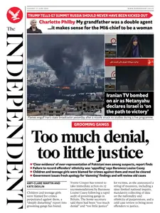 The Independent - 17 June 2025
