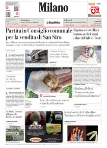 la Repubblica Milano - 12 Luglio 2025