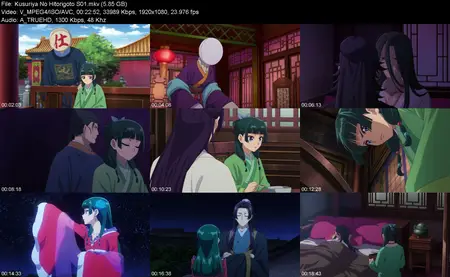 Kusuriya No Hitorigoto S01