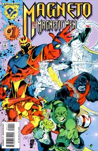 Magneto and the Magnetic Men 001 1996 scan Marika