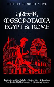 Greek, Mesopotamia, Egypt & Rome: Fascinating Insights, Mythology, Stories, History - 4 books in 1