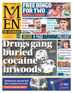 Manchester Evening News - 9 November 2025