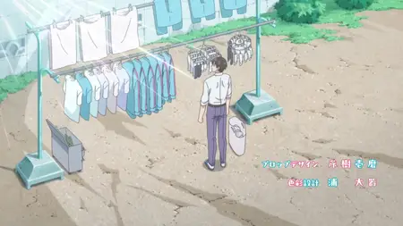 Hands Off Sawaranaide Kotesashi kun S01E03 What did you come here for Aoba chan 2