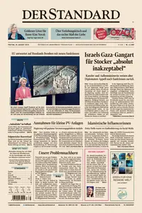 Der Standard - 29 August 2025