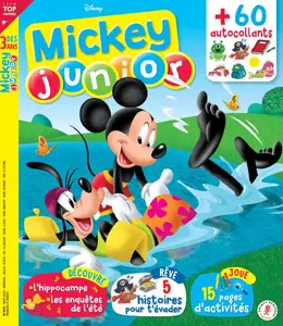 Mickey Junior - Août 2025