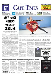 Cape Times - 25 November 2024