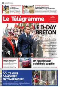 Le Télégramme Quimperlé - 6 Juin 2024