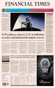 Financial Times USA - 13 September 2024