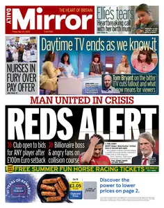 Daily Mirror - 23 May 2025