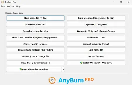 AnyBurn Pro 6.8 Multilingual Portable