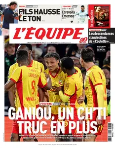 L’equipe du Samedi 18 Avril 2026