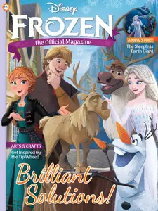 Disney Frozen The Official Magazine - Issue 122