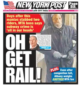 New York Post - January 7, 2025