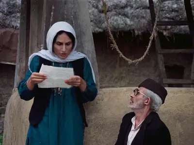 Bashu, the Little Stranger (1991)