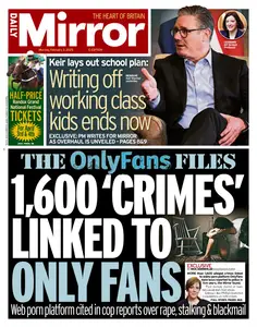 Daily Mirror - 3 February 2025