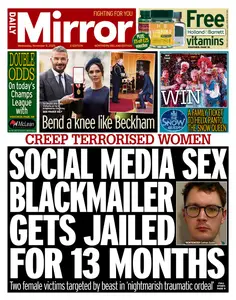 Daily Mirror Northern Ireland - 5 November 2025