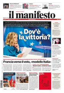 il Manifesto - 11 Giugno 2024