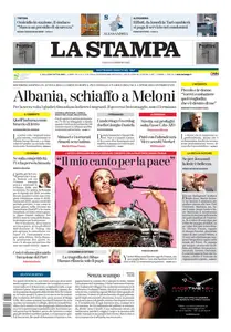 La Stampa Alessandria - 1 Febbraio 2025