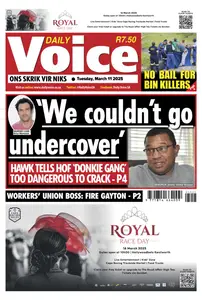 Daily Voice - 11 March 2025