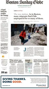 The Boston Globe - 24 November 2024