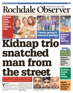 Rochdale Observer - 14 June 2025