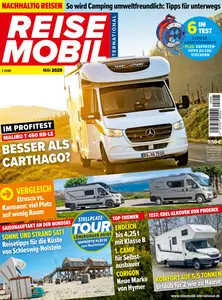 Reisemobil International - Mai 2025