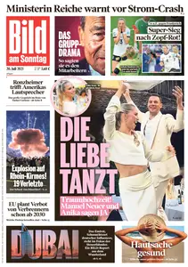 Bild am Sonntag - 20 Juli 2025