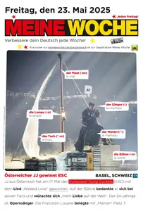 Meine Woche - 22 Mai 2025