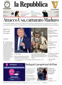 la Repubblica - 4 Gennaio 2026