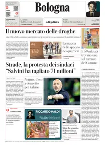 la Repubblica Bologna - 23 Maggio 2025
