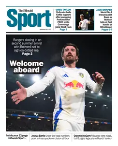 The Herald Sport (Scotland) - 2 July 2025
