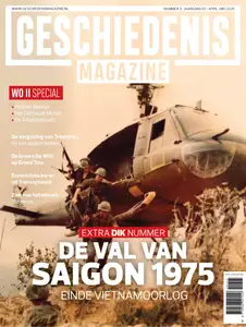 Geschiedenis Magazine - April-Mei 2025