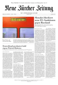 Neue Zürcher Zeitung (International) - 16 Juli 2025