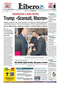 Libero - 28 Aprile 2025