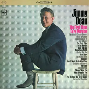 Jimmy Dean - The First Thing Every Morning (1965/2015) [Official Digital Download 24-bit/96kHz]