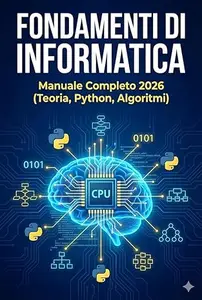 Fondamenti di Informatica: Manuale Completo 2026 (Teoria, Python, Algoritmi) - [41 Pag] (Fondamenti di informatica I Vol. 2)