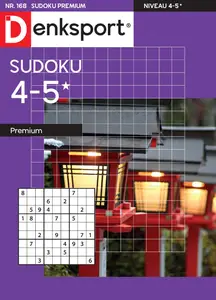 Denksport Sudoku 4-5 premium - 16 Januari 2025